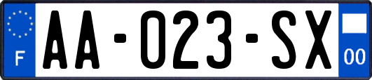 AA-023-SX