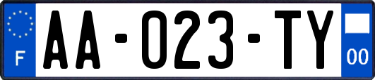 AA-023-TY