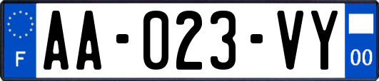 AA-023-VY