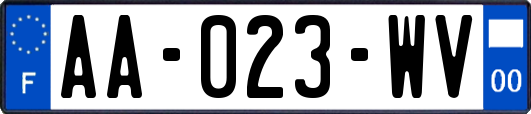 AA-023-WV