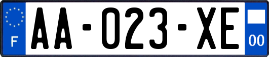 AA-023-XE