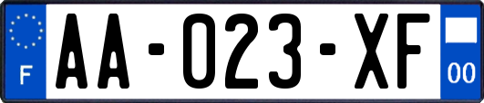 AA-023-XF