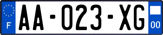 AA-023-XG