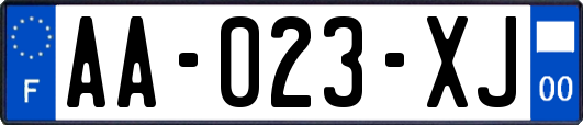 AA-023-XJ