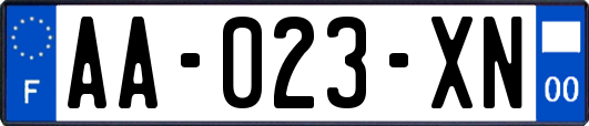 AA-023-XN