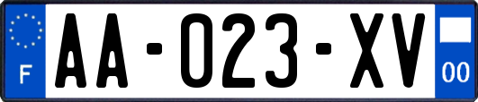 AA-023-XV