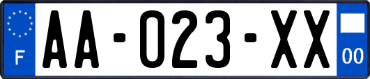 AA-023-XX