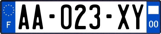 AA-023-XY