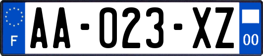 AA-023-XZ