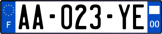 AA-023-YE