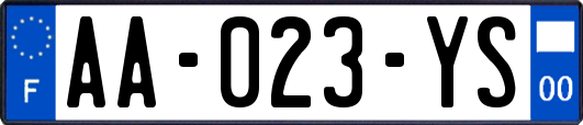 AA-023-YS