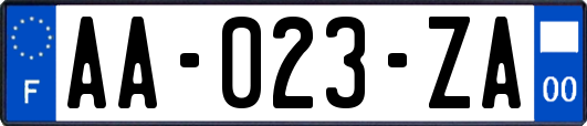 AA-023-ZA