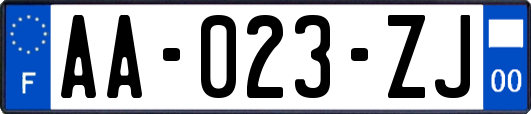 AA-023-ZJ