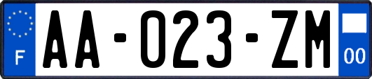 AA-023-ZM