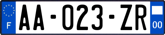 AA-023-ZR