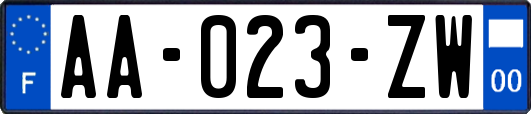 AA-023-ZW