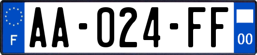 AA-024-FF