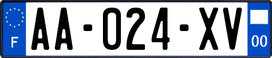 AA-024-XV