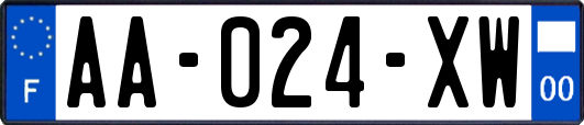 AA-024-XW