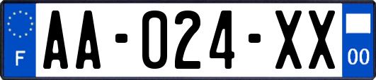 AA-024-XX