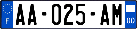 AA-025-AM