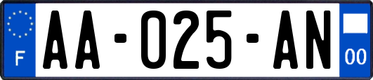 AA-025-AN