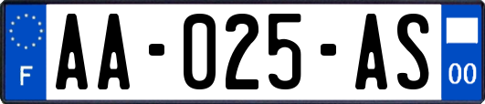 AA-025-AS