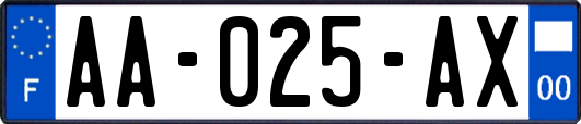 AA-025-AX