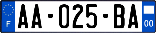 AA-025-BA