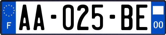 AA-025-BE