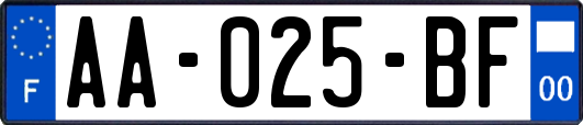 AA-025-BF