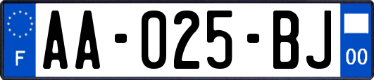 AA-025-BJ