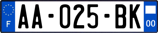 AA-025-BK