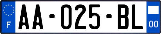 AA-025-BL