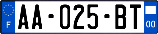 AA-025-BT