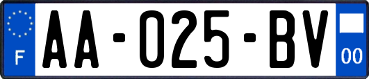 AA-025-BV