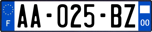 AA-025-BZ