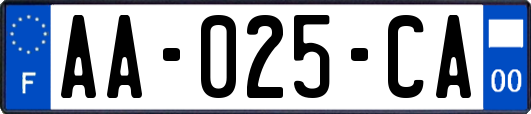 AA-025-CA