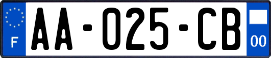 AA-025-CB