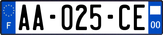 AA-025-CE