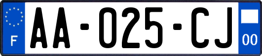 AA-025-CJ