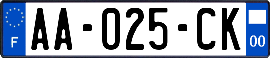 AA-025-CK