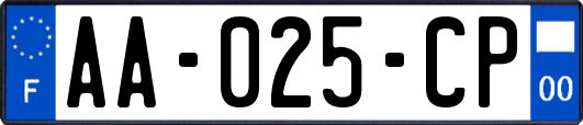 AA-025-CP