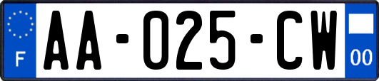 AA-025-CW