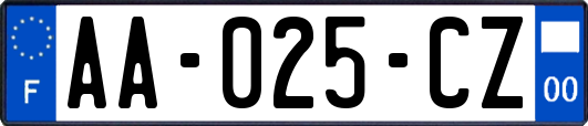 AA-025-CZ