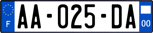 AA-025-DA