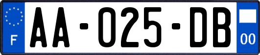 AA-025-DB