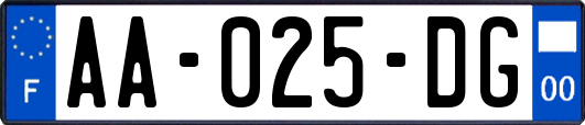 AA-025-DG