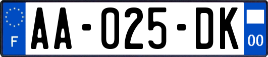 AA-025-DK