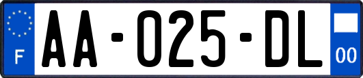 AA-025-DL